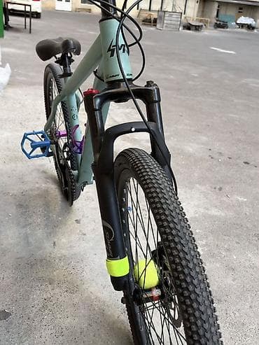 summa velosiped: SUMMA dağ velosipedi - Rəng: açıq yaşıl (mint) - Çərçivə: alüminium — 5