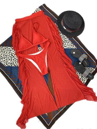 женские купальники на завязках: Ameri̇kadan sifaris olunub,yenidir etiketi uzerinde 40 bədənə kimi — 2