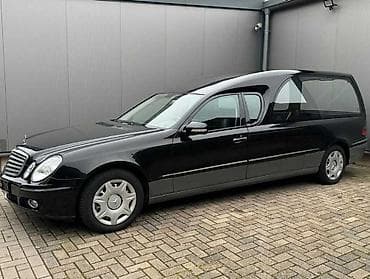 azsamand diskleri: Mərasim üçün xüsusi avtomobil – qara rəngli, uzadılmış kuzovlu — 2