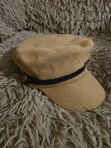 Bej rəngli kep/şapka – “fisherman cap” (kapitan stili) - Rəng: açıq lalafo.az -da Bej rəngli kep/şapka – “fisherman cap” (kapitan stili) - Rəng: açıq