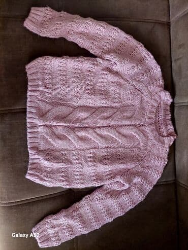 женские свитера из мохера: Sviter, One size, rəng - Çəhrayı — 1