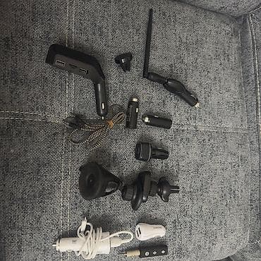 Avtomobil üçün aksesuarlar dəsti Dəstə daxildir: - Siqaret