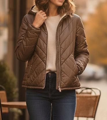 Kurtka "Bershka". Demisezon. Yüksək keyfiyyətdə. Yeni kimidir, az