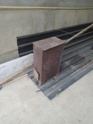 газовая печка: Metall soba/peç - Material: qalın metal korpus - Yanacaq — 2