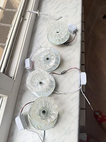 ev dekor: Çılçıraq, 5 lampa, Metal — 3