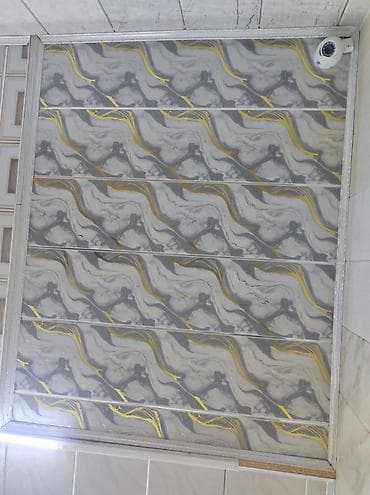 mermer panel: PVC tavan panelləri – mərmər naxışlı - Material: PVC (nəmişliyə — 1