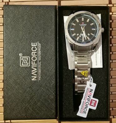 w26 plus smart watch: Yeni, Qol saatı, NaviForce, rəng - Qara — 3