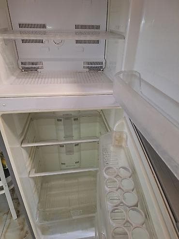 Soyuducular: İşlənmiş 2 qapılı Beko Soyuducu Satılır, rəng - Gümüşü — 2