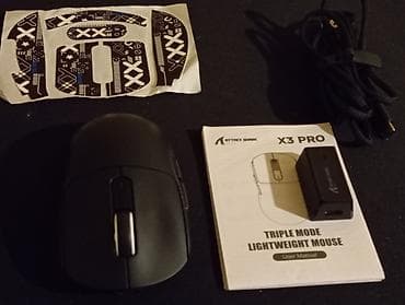 Attack Shark X3 Pro gaming mause 8k Hz. 2.4 GHz 26000 DPI Maus 2