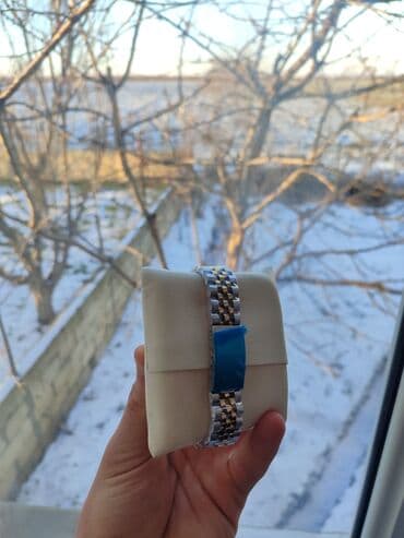 komplekt qizil destleri: Новый, Наручные часы, Rolex, цвет - Золотой — 4