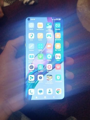 redmi pad 2023: Redmi Note 9, 128 GB, rəng - Yaşıl, İki sim kartlı — 1