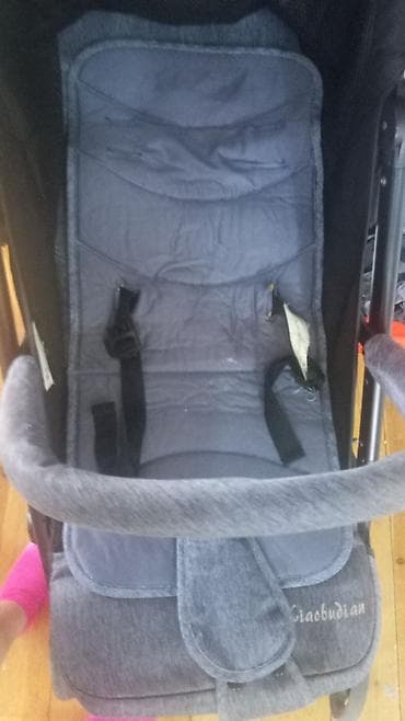 Детские электрокары: “Little Baby” uşaq arabası - Tip: yüngül, qatlanan gəzinti arabası - — 9