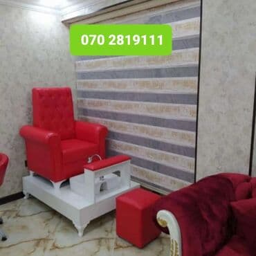 тележка для парикмахерские: Pedkur desti her reng var sifariwler qebul olnur — 1