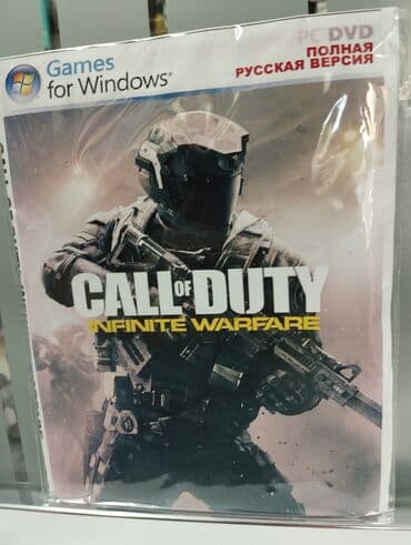 cd disk: Pc Windows Kompüter üçün nəzərdə tutulmuş Call of Duty seriyasından — 2