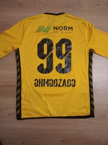 sibir saglamligi azərbaycan: Futbolka, Nike, L, rəng - Sarı — 10