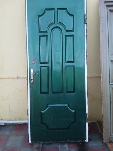 ikinci əl seyf qapı: İşlənmiş Giriş qapısı Çərçivə ilə, Ödənişli çatdırılma — 2