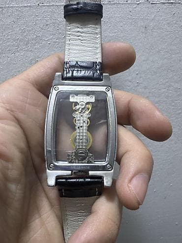 omega saat: Qol saatı, Corum, rəng - Gümüşü — 3