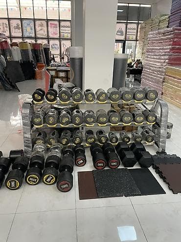 idman üçün rezin: Rezin Qantellər, Çəki: 50 kq — 1