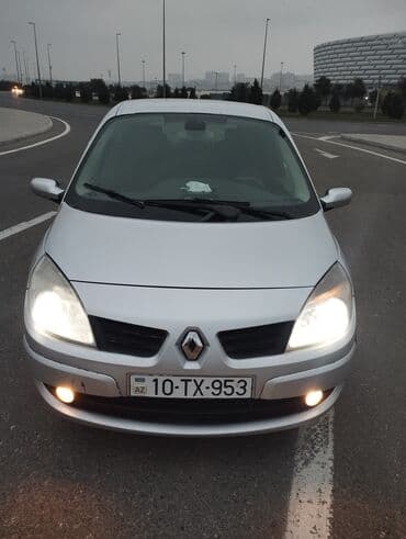 kvadrasikl satışı: Renault Scenic: 1.5 l | 2006 il 299521 km Hetçbek — 11