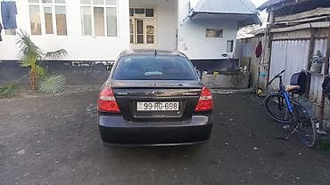 17 diskler: Chevrolet Aveo sedan - Korpus: 4 qapılı sedan, qara rəng - Ban — 2