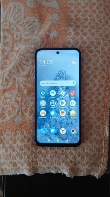 nokia 6 plus: Poco M7 Pro, 128 GB, rəng - Qara, Sensor — 1