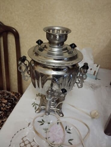 Газовые баллоны: Б/у Дровяной Самовар, 5 л, Самовывоз, Платная доставка — 2