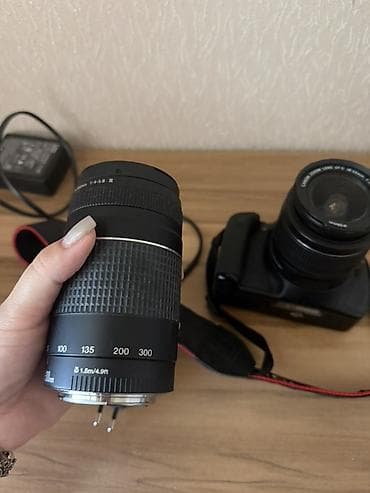 canon e414 printer: Canon DSLR fotoaparat dəsti - Korpus: Canon EOS seriyası (DSLR). - — 2