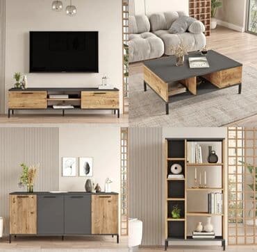 mebell: Yeni, Jurnal masası, Dolab, Komod, Kredit yoxdur, Azərbaycan — 2