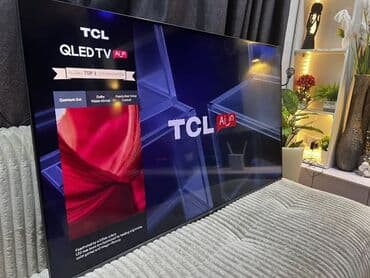 стол под телевизор: TCL QLED Smart TV – AiPQ və Android TV platforması - Ekran: QLED — 2