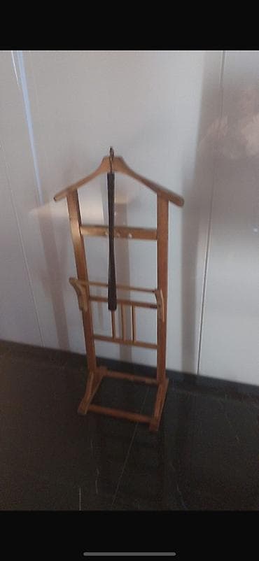 vitrin mebel: - 3 mərtəbəli mobil servis rəfi - Rəng: ağ - Material: metal — 2