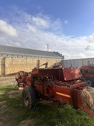 traktor disqisi: Pres bağlayan — 3