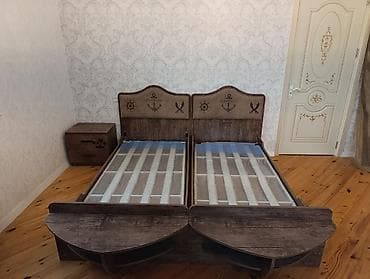 kravatı: Oğlan və qız üçün, 2 təknəfərlik çarpayı — 2