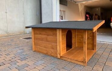 pişik yuvaları: Müxtəlif dizaynlarda mövcud olan bu taxta it evləri ev heyvanlarınız — 3