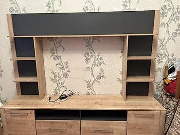 bag desti: Yeni, Düz TV altlığı, Polkalı, Laminat — 2