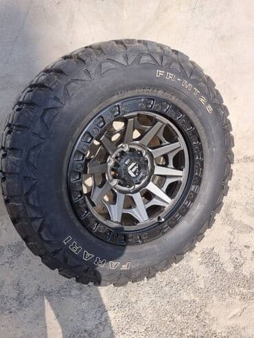 265/70/17
Disk teker.
Dubaydan sifarisle gelib