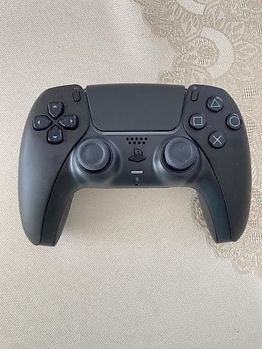 kraska pult: PlayStation 5 DualSense naqilsiz oyun idarəetmə pultu – qara rəng — 1