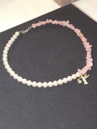 yuxuda qızıl sırqa görmək: Əl işi bəzək dəsti – müxtəlif daşlardan zərif aksesuarlar - Bilərzik — 5