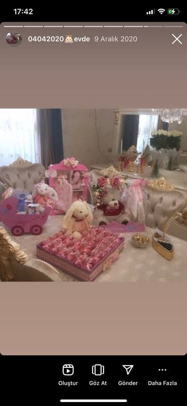 6 eded usaq xoncasi 80 manat 3 qiz 3 ogla usagi ucun lalafo.az -da 6 eded usaq xoncasi 80 manat 3 qiz 3 ogla usagi ucun