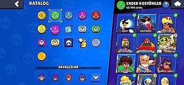 velocruz 29: Brawl Stars hesabı – geniş kolleksiya və yüksək göstəricilər sadəcə — 4