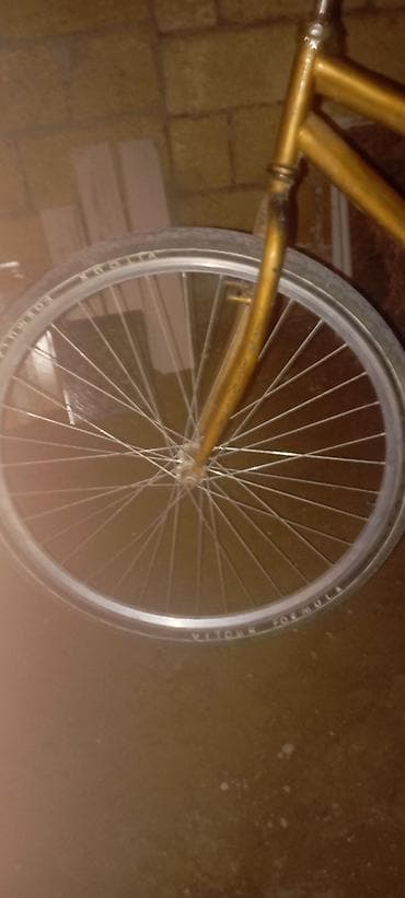 yeni velosiped: Klassik şəhər velosipedi - Rəng: qızılı/sarı tonlarda - Çərçivə: düz — 2