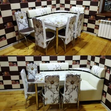 metbex stol stulları qiymetleri: 🇹🇷Türk istehsalı Möhtəşəm ✨✨ Kuxna üçün stol stul dəsti 2 stul 1 — 15