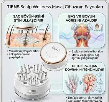Tibbi avadanlıq: "İşokan"- Müalicəvi Masaj və Botox cihazı İşokan cihazı əsasən 5 təsir — 2
