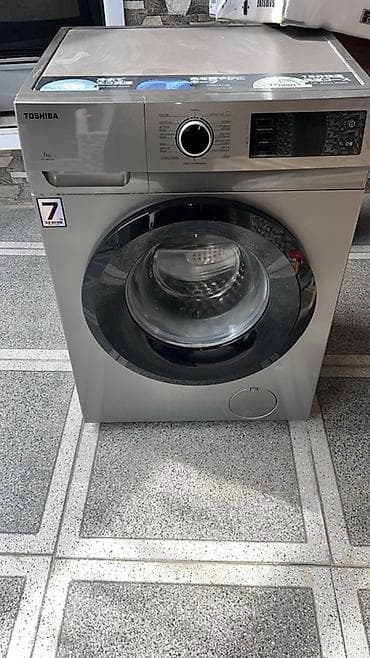 Стиральная машина Toshiba, 7 кг, Автомат, Без сушки — 1