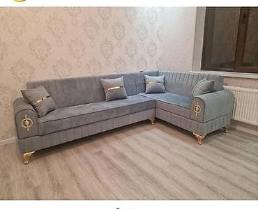 divan satisi: Künc divan, İşlənmiş, Açılan, Bazalı — 1