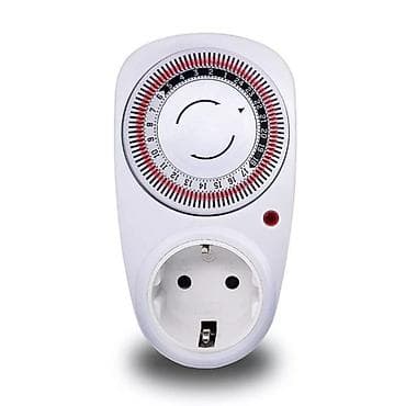 GMT03A-GR 24 saata ayarlana biləcək taymerli rozetka. istənilən lalafo.az -da GMT03A-GR 24 saata ayarlana biləcək taymerli rozetka. istənilən