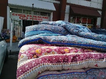 ədyalar: Dosek Teze yun pambiq yorgan dosekler 1 ve 2 neferlik hazirlari var — 4