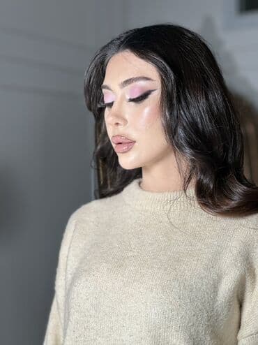 Peşəkar makiyajçün model tələb olunur