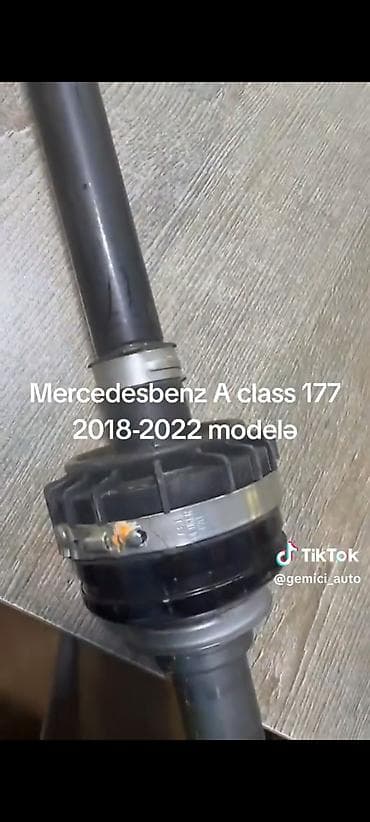 qiranat: Məhsul: Mercedes‑Benz A‑Class W177 (2018–2022) üçün orijinal ön — 1