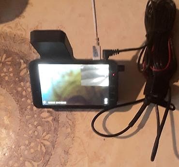 ENDİRİM ! Maşın üçün təzə videoqeydiyyatçı ucuz qiymətə satılır.İki