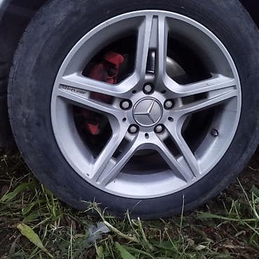 Disk təkər Mercedes-Benz R 16, 5 Boltlu